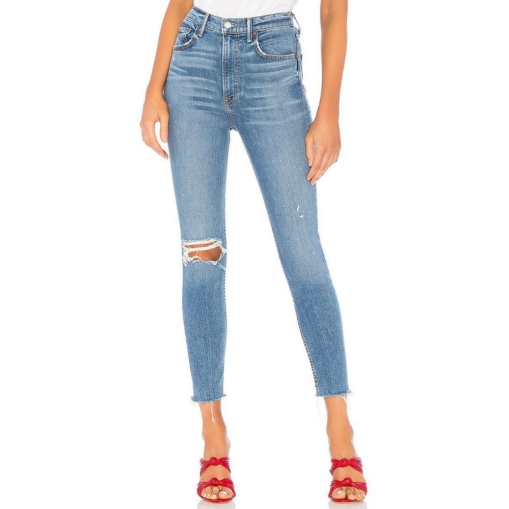 GRLFRND Kendall Super Stretch High Rise Skinny Jean Amelia Size 26